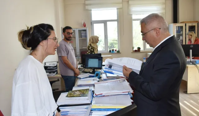 Bursa Aile ve Sosyal Hizmetler'den Osmangazi SHM'ye ziyaret