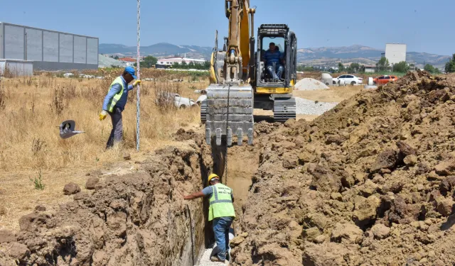 Bursa Büyükşehir’den Yenişehir’de altyapı hamlesi