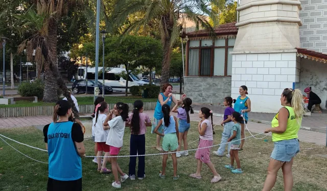 Bursa Gemlik’te geleneksel oyunlar hayat buldu