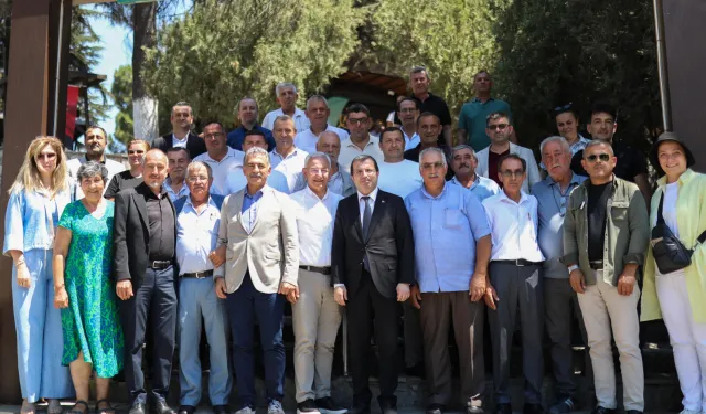 Bursa Gemlik’te muhtarlar toplantısı