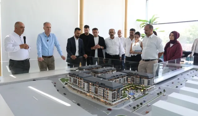 Bursa İnegöl'de dev dönüşümün örnek dairesi görücüye çıktı