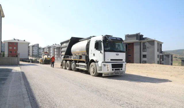 Bursa İnegöl'de yeni sokaklar, yollarıyla birlikte açılıyor