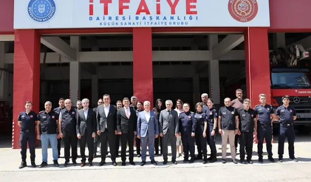 Bursa İtfaiyesi güç kazanıyor