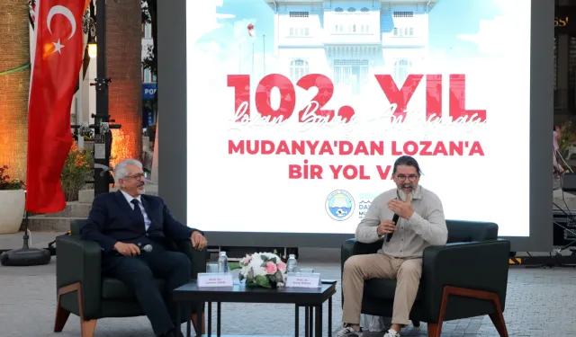 Bursa Mudanya’da tarihi meydandan özel söyleşi