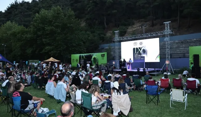 Bursa Nilüfer 9. Çalı Köy Filmleri Festivali başladı