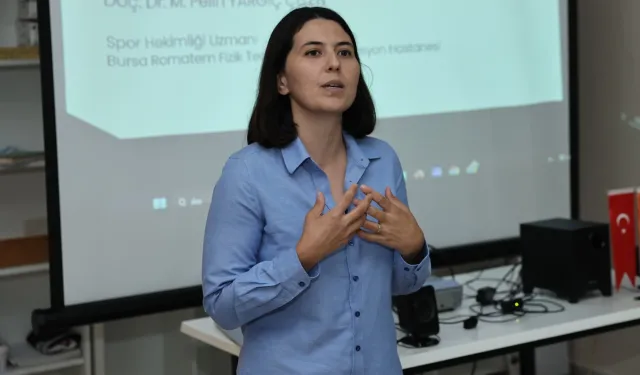 Bursa Nilüfer’de yaşlılara egzersizin önemi anlatıldı