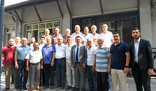 Bursa Osmangazi'de Başkan Aydın sorunları yerinde dinlendi