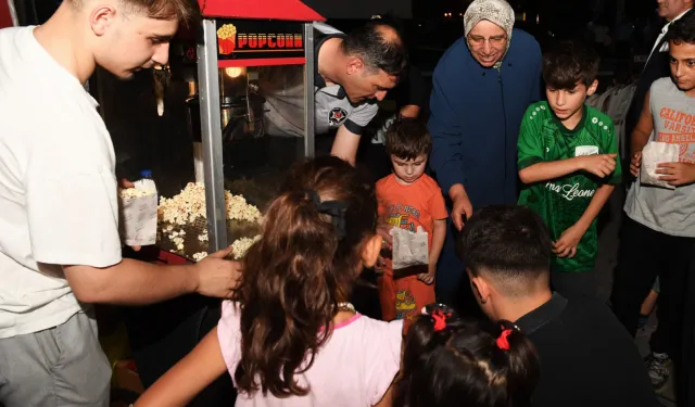 Bursa Osmangazi’de sinema geceleri