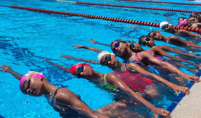 Bursa Yıldırım Belediyesi yaz spor okulları’nda üçüncü dönem başlıyor