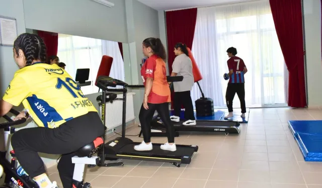 Bursa’da Bala Hatun'da çocuklara sağlıklık adım