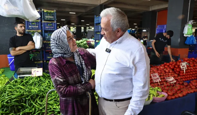 Bursa'da Başkan Özdemir, Fethiye sakinleriyle buluştu