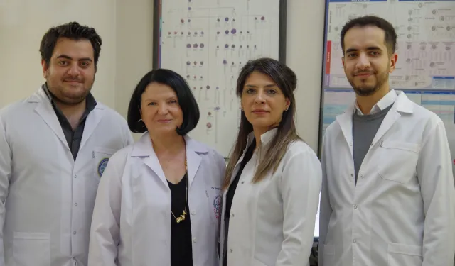 BUÜ'lü akademisyene TÜSEB desteği