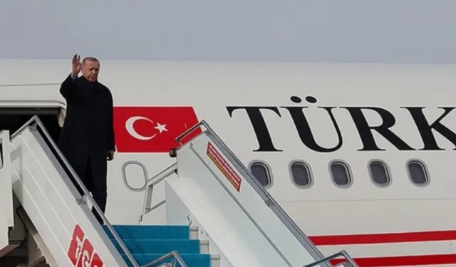 Cumhurbaşkanı Erdoğan KKTC yolcusu