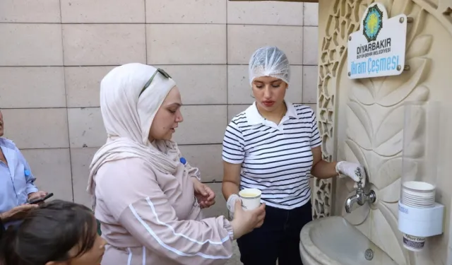 DBB, hastanelerde limonata ikramına başladı