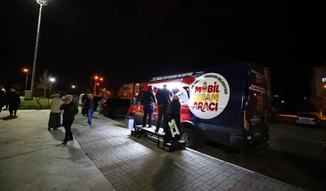Denizli Büyükşehir mobil ikram aracı 250 bin kişiye ulaştı