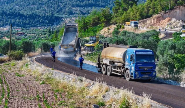 Denizli Büyükşehir'den 30 yıllık soruna çözüm