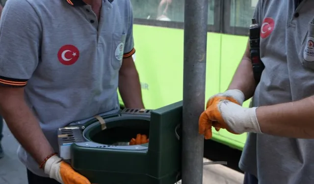 Denizli Büyükşehir’den temiz çevre için estetik adım