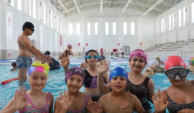 Denizli Büyükşehir’den yüzme seferberliği