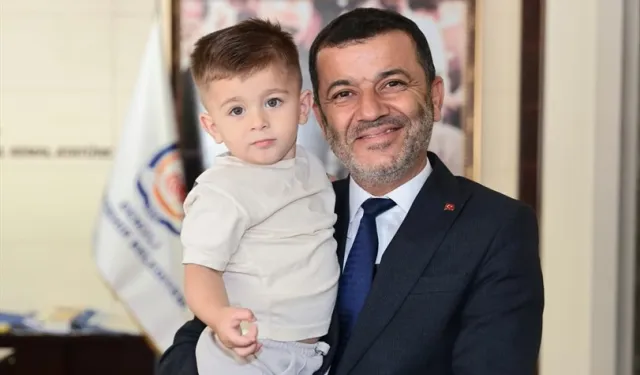 Denizli'de Başkan Çavuşoğlu’ndan Göktürk için dayanışma çağrısı