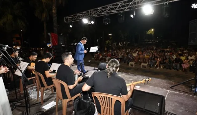Denizli'de “Konservatuvar Yaz Konserleri” coşkuyla başladı