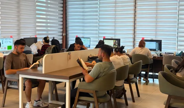 Derince Kütüphanesi kapasite artışına gitti