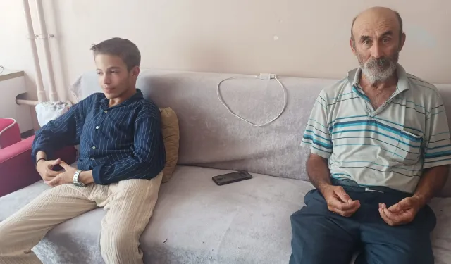 Edirne Keşan'da oğlunun sağlığı için 8 yıldır mücadele ediyor