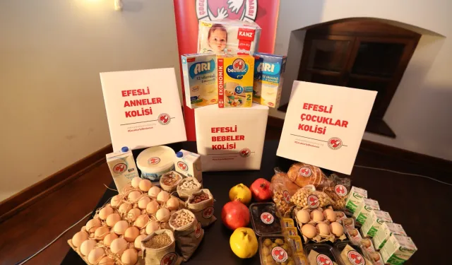 Efes Selçuk’ta anne adaylarına dayanışma desteği