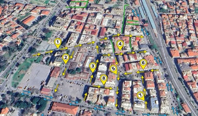 Efes Selçuk’ta yaya öncelikli ulaşım 18 Ağustos’ta başlıyor!