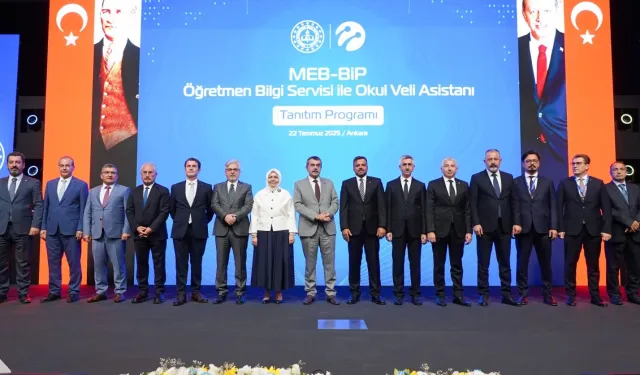 Eğitimde dijital 'BİP' devrim... Öğretmen Bilgi Servisi ve Okul Veli Asistanı tanıtıldı