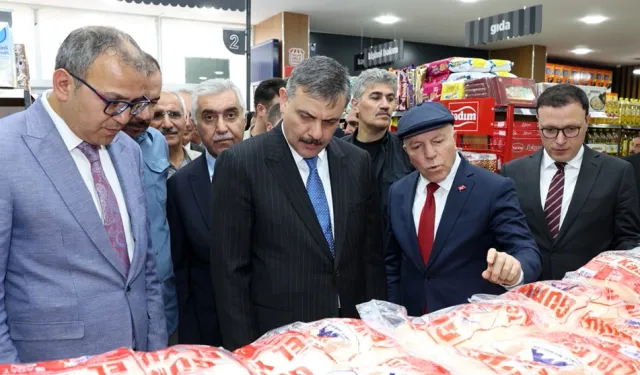 Erzurum Halk Pazarı 4'üncü şubesini açtı