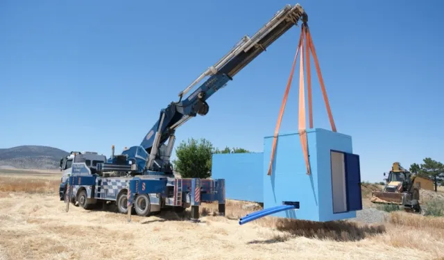 ESKİ'den kırsal mahallelere su deposu