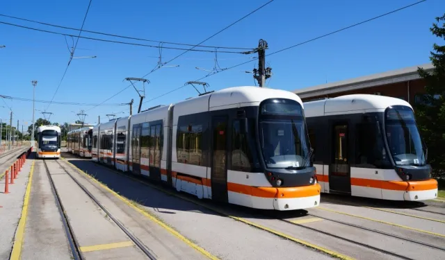 Eskişehir’de gece tramvay seferlerine iki gecelik ara