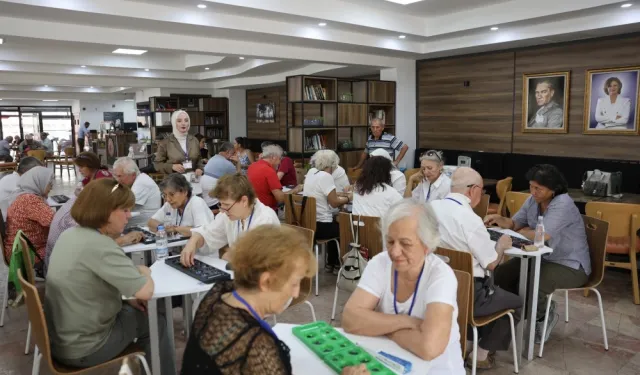 Eskişehir'de yaşlılara moral dopingi