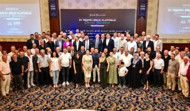 Ev Tekstili Birlik Platformu Denizli’de buluştu