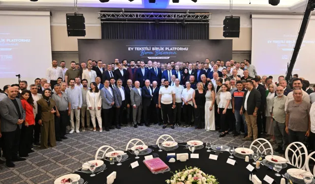 Ev tekstili sektöründen Bursa’da güçlü buluşma