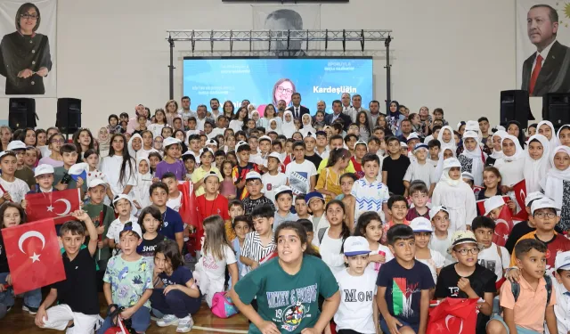 Gaziantep’te 12 bin çocuğa değerler eğitimi