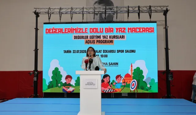 Gaziantep'ten 12 bin öğrenciye Değerler Eğitimi