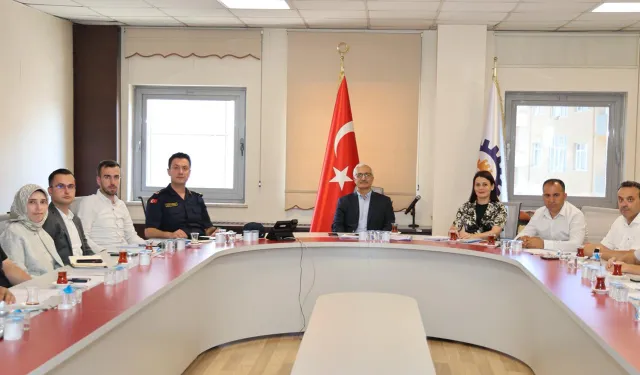 Gebze’de kurumlar arası koordinasyon masaya yatırıldı