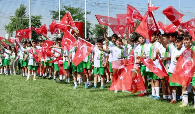Geleceğin sporcuları Kayseri Şeker'le yetişiyor