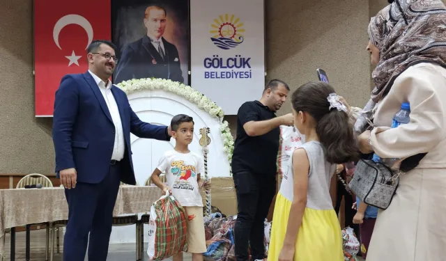 Gölcük'te sünnet şöleni geleneği