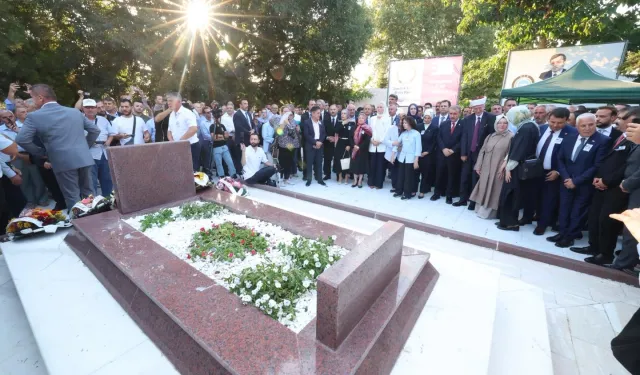 Gümilcine’de Dr.Sadık Ahmet anmasına Kocaeli'den katılım