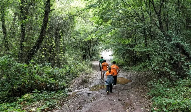 İBB'den çocuklara Doğa Kampı