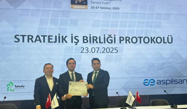 IDEF 2025’te stratejik imza