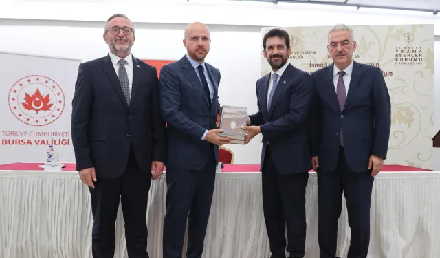 İsmail Hakkı Bursevî’nin eseri Bursa'da tanıtıldı