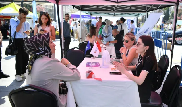 İstanbul Beylikdüzü'nde 'kariyer' ilgisi