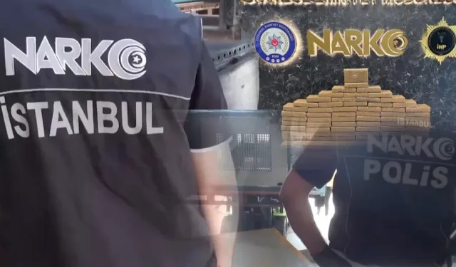 İstanbul Çatalca'da uyuşturucu opeerasyonu