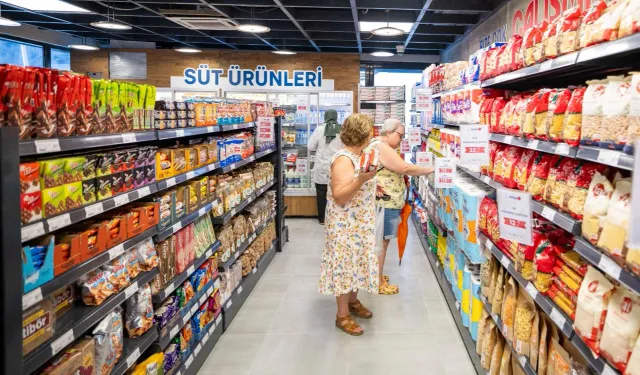 İZMAR’ın 9. şubesi Kemeraltı’nda hizmete girdi