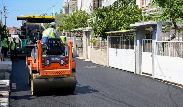 İzmir Bornova’da her sokağa konforlu ulaşım