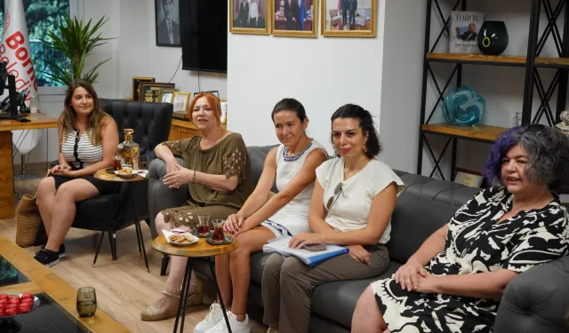 İzmir Bornova’da kadınlar haklarıyla güçleniyor