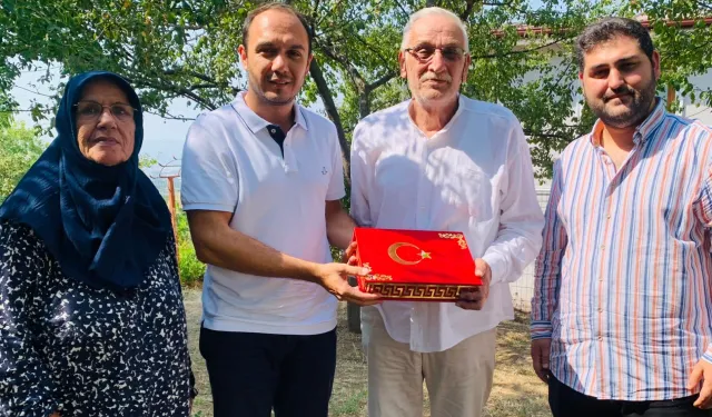 İzmit Belediyesi gazilerimize vefa ziyaretlerine devam ediyor 